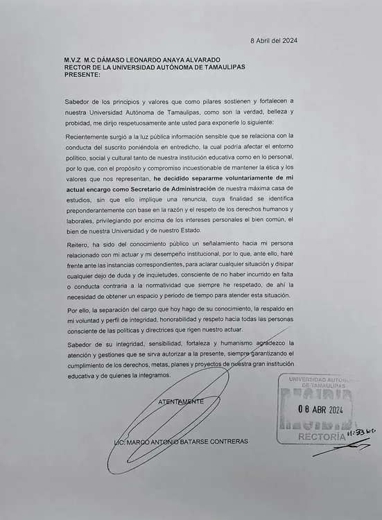 ANEXO DOCUMENTO SEPARACION DEL CARGO