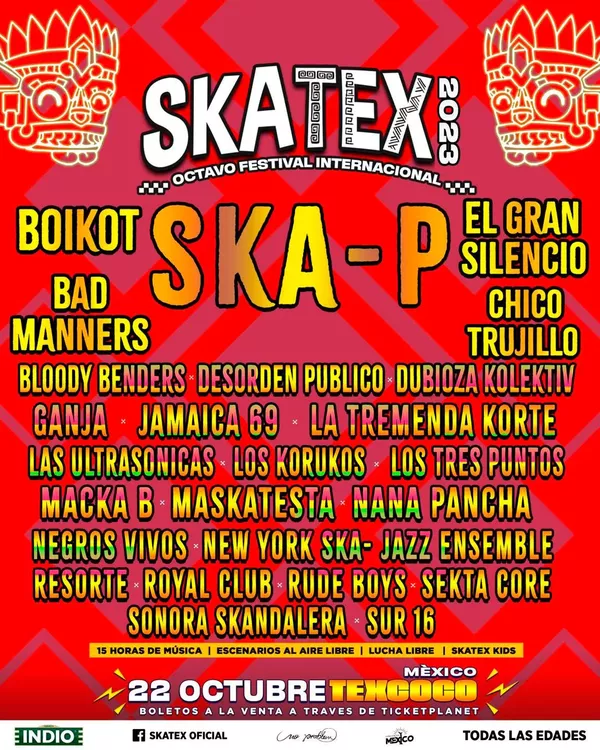 SKATEX 2023 MARZO 2023 CARTEL