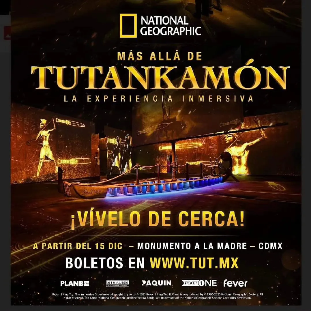 MAS ALLA DE TUTANKAMON CARTEL